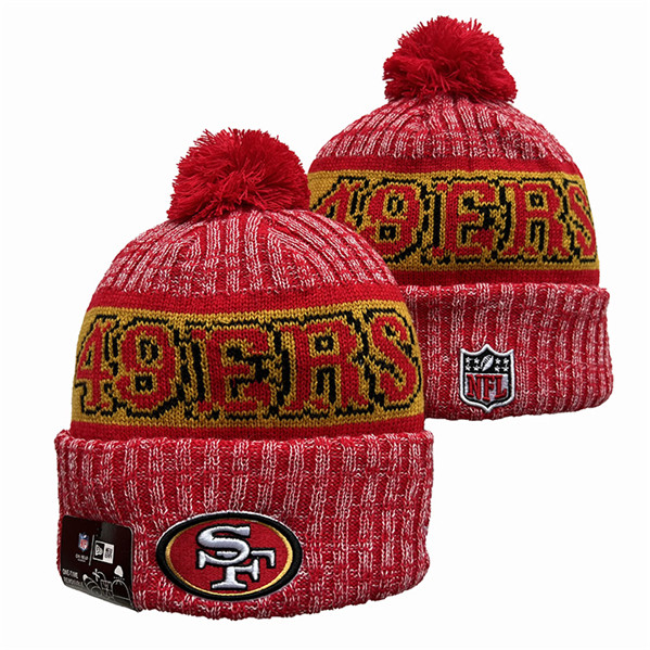 San Francisco 49ers Knit Hats 179